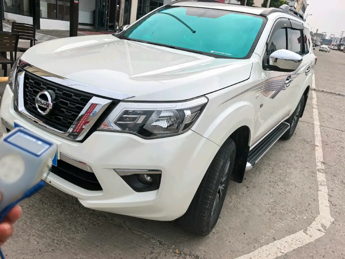 2020 Nissan Terra 2.5L 193HP L4 7AT