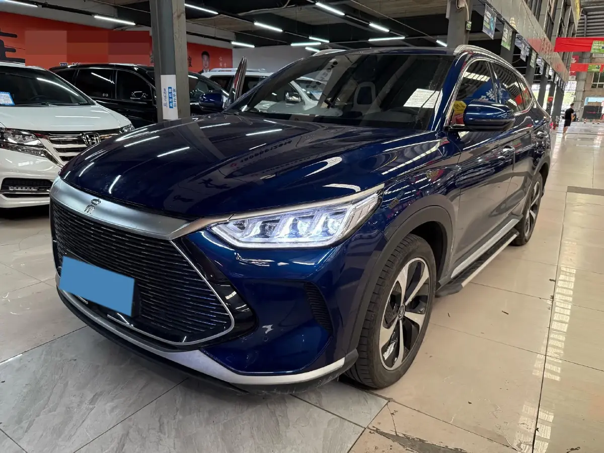 2021 BYD Song Plus 1.5L 110HP L4 E-CVT PHEV 18.3KWH