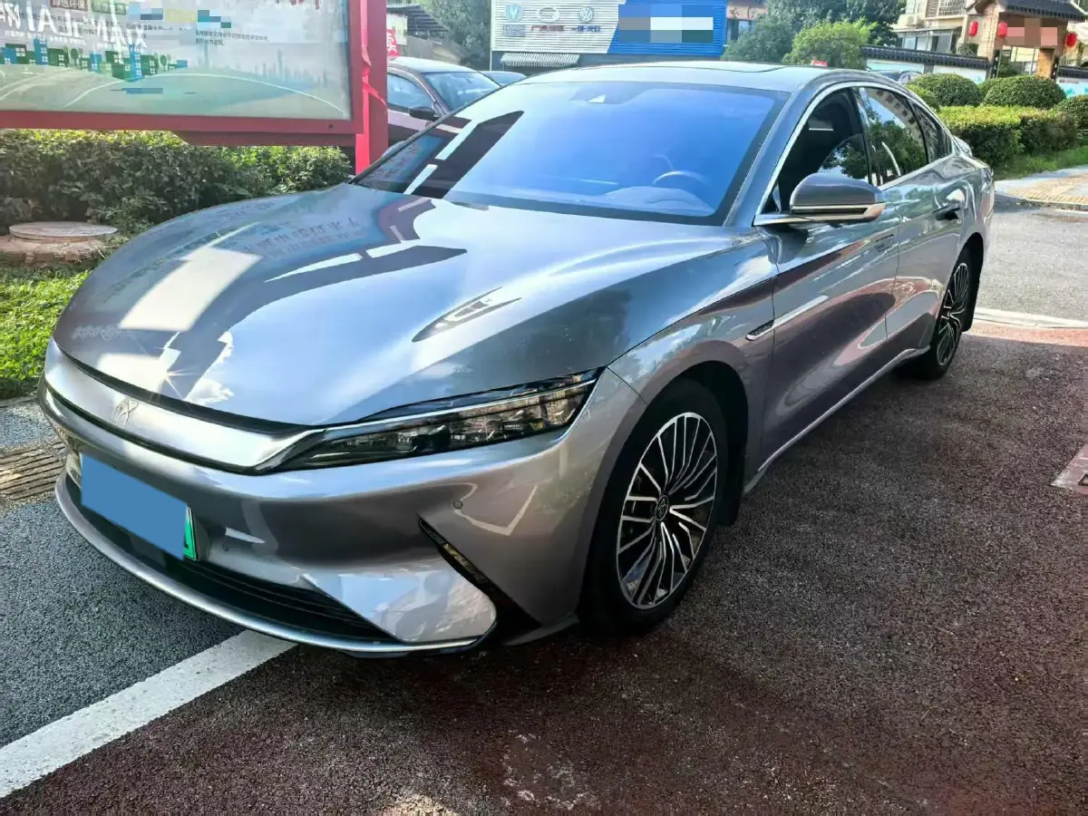 2021 BYD Han BEV 64.8KWH