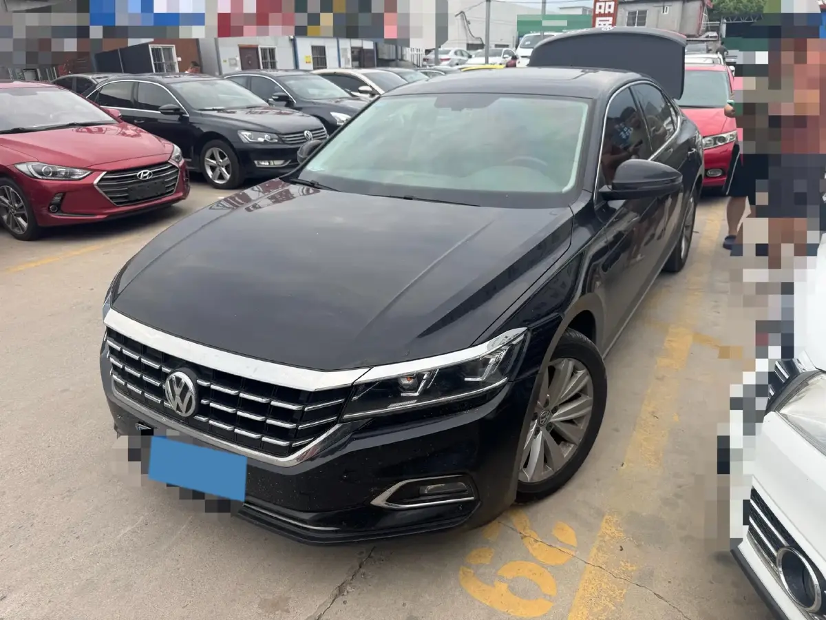 2019 Volkswagen Passat 2.0T 186HP L4 7DCT
