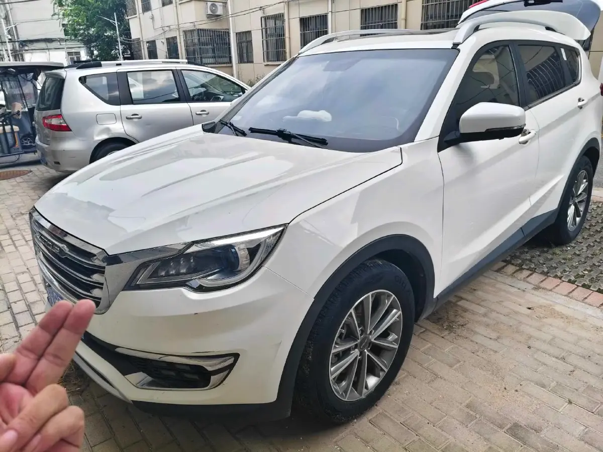 2018 Jetour X70 1.5T 147HP L4 8AT