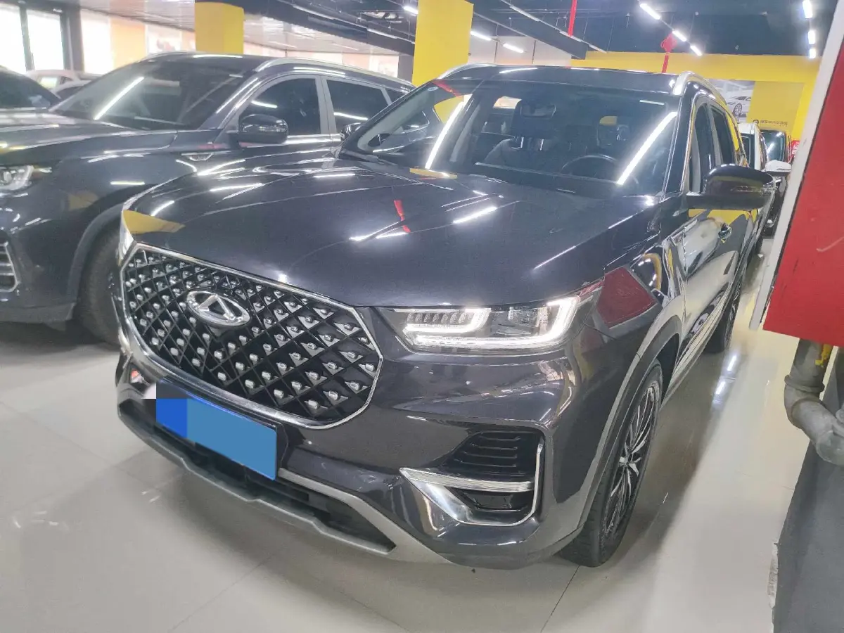 2021 Chery Tiggo 8 Plus 1.6T 197HP L4 7DCT