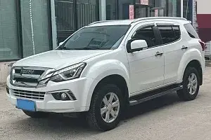 2018 Isuzu Mu-X 3.0T 177HP L4 6AT