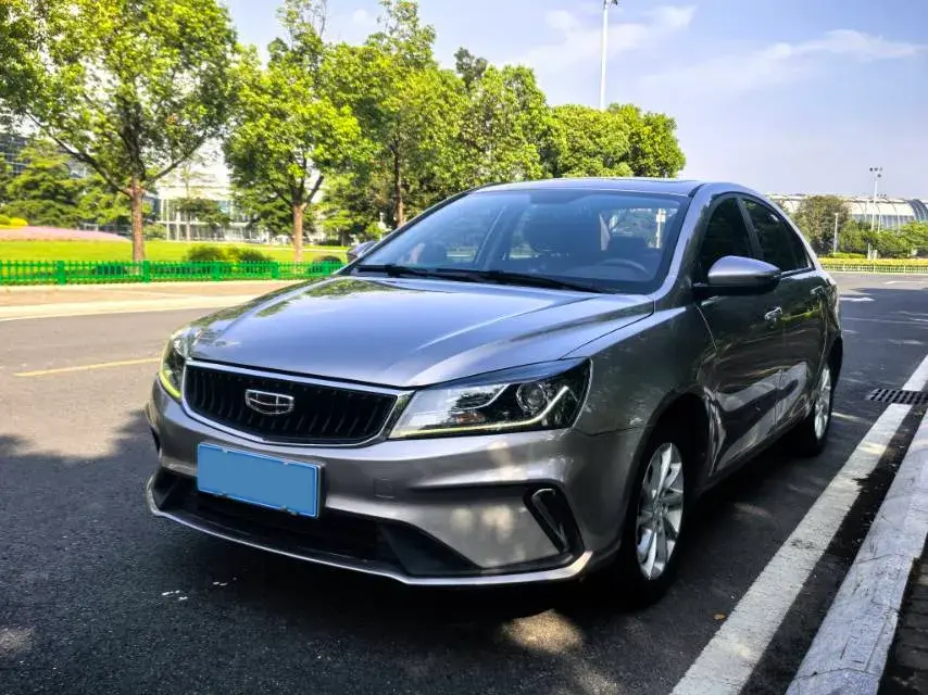 2021 Geely Emgrand 1.5L 109HP L4 5MT