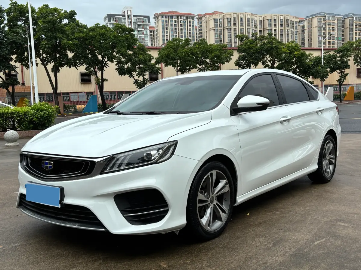 2018 Geely Binray 1.4T 133HP L4 6MT