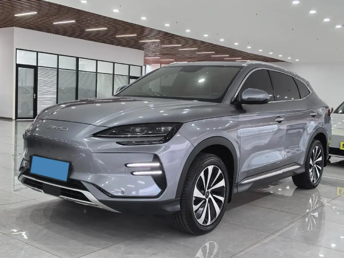 2024 BYD Song Plus BEV 71.8KWH