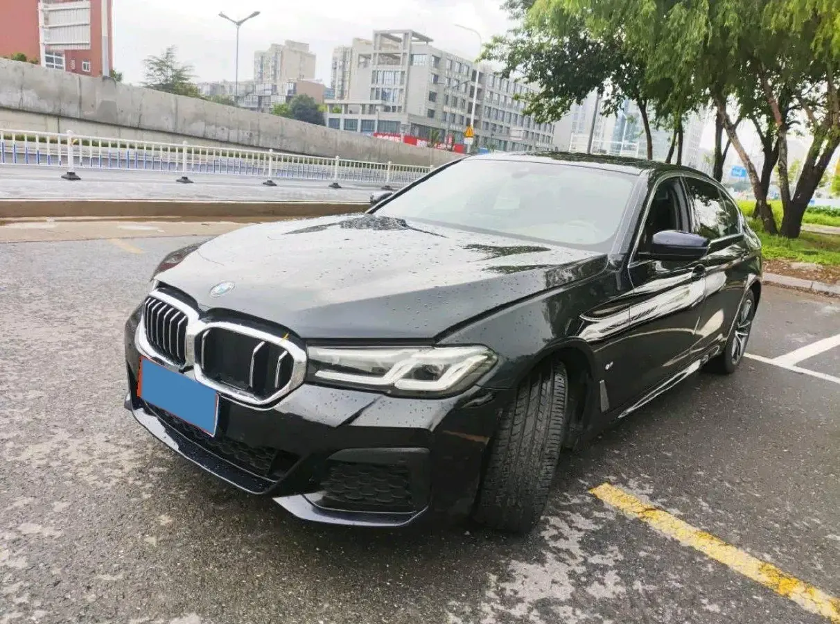 2022 BMW 5 Series 2.0T 184HP L4 8AT