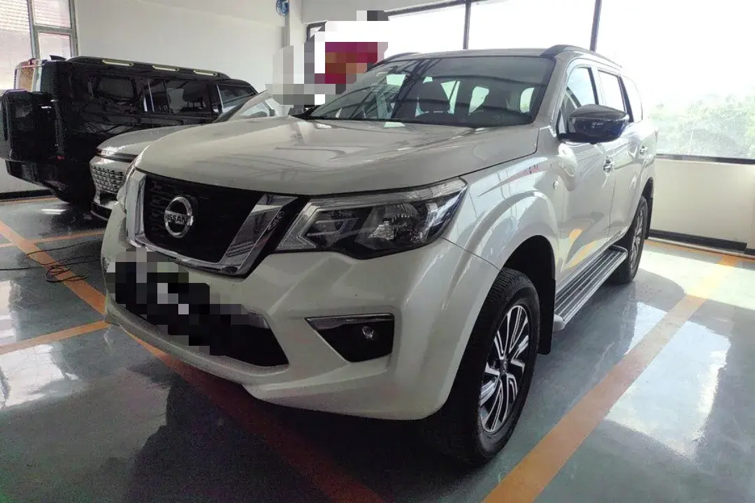 2020 Nissan Terra 2.5L 193HP L4 7AT