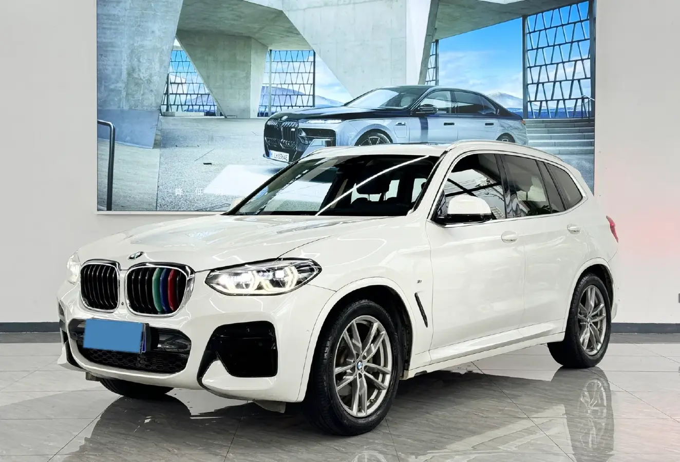 2020 BMW X3 2.0T 224HP L4 8AT