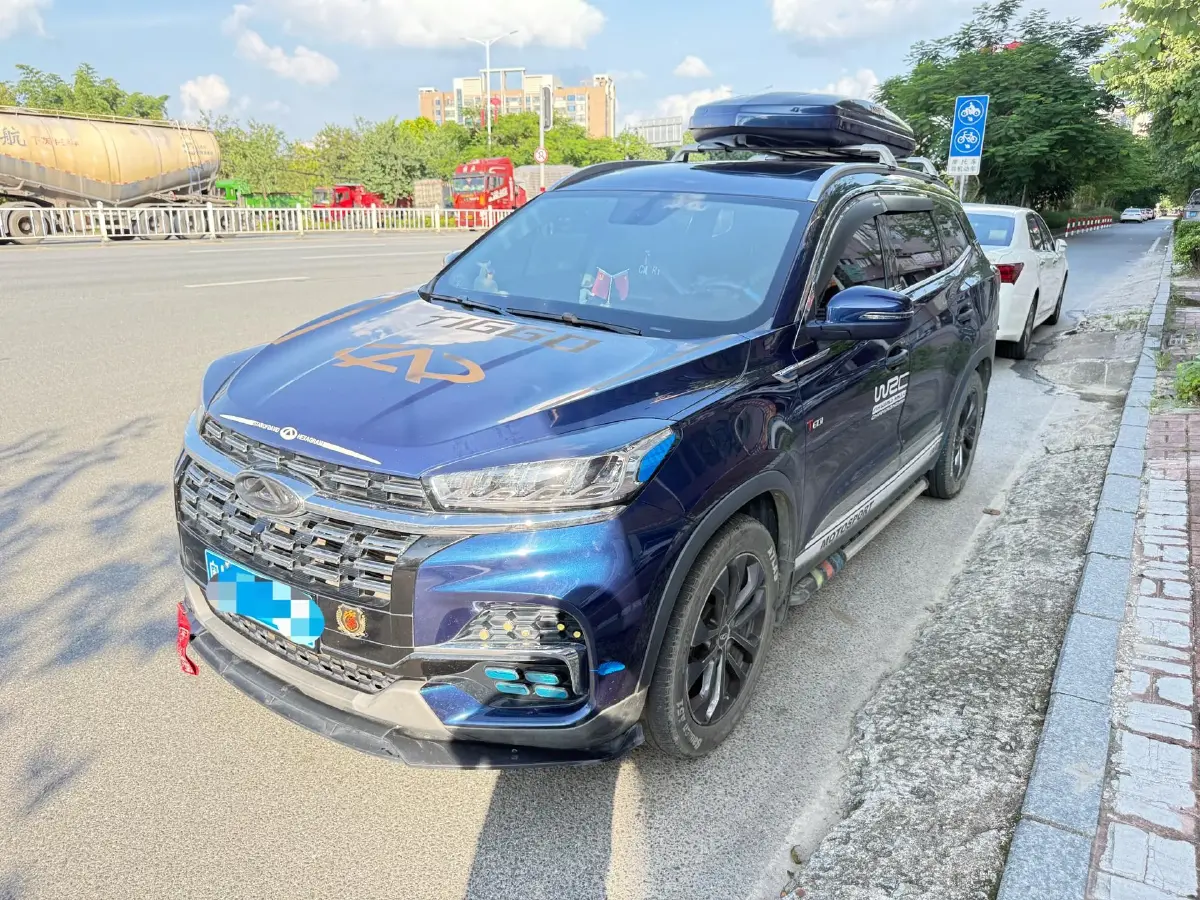 2020 Chery Tiggo 8 1.5T 156HP L4 6DCT