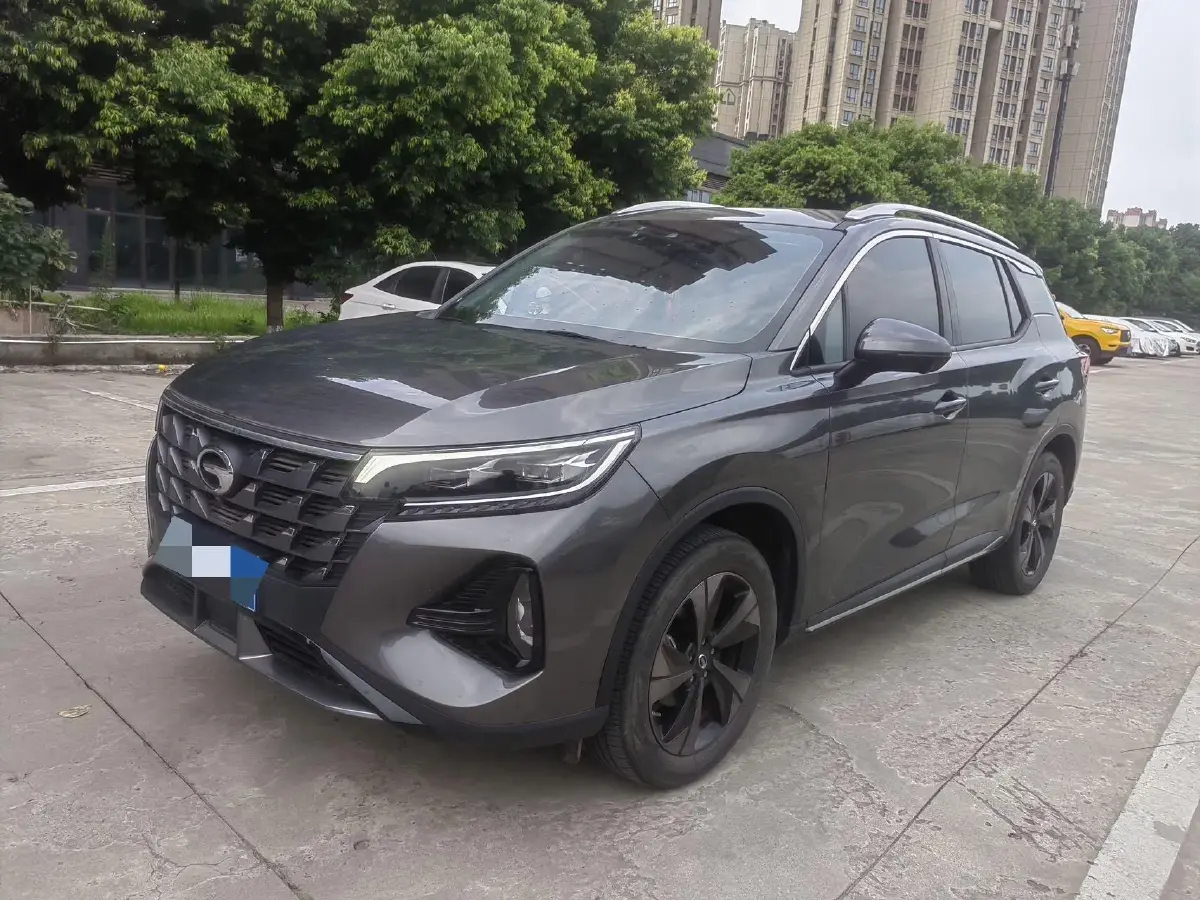 2022 GAC Trumpchi GS4 1.5T 169HP L4 6AT
