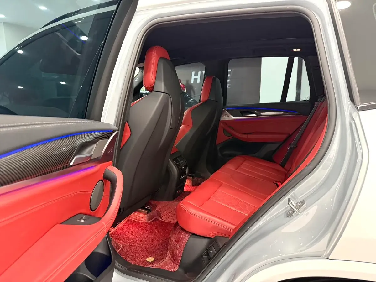 2022 BMW X3 M 3.0T 480HP L6 8AT,autocango,china used car exporter,china ev exporter,chinese used car exporter,chinese used ev exporter