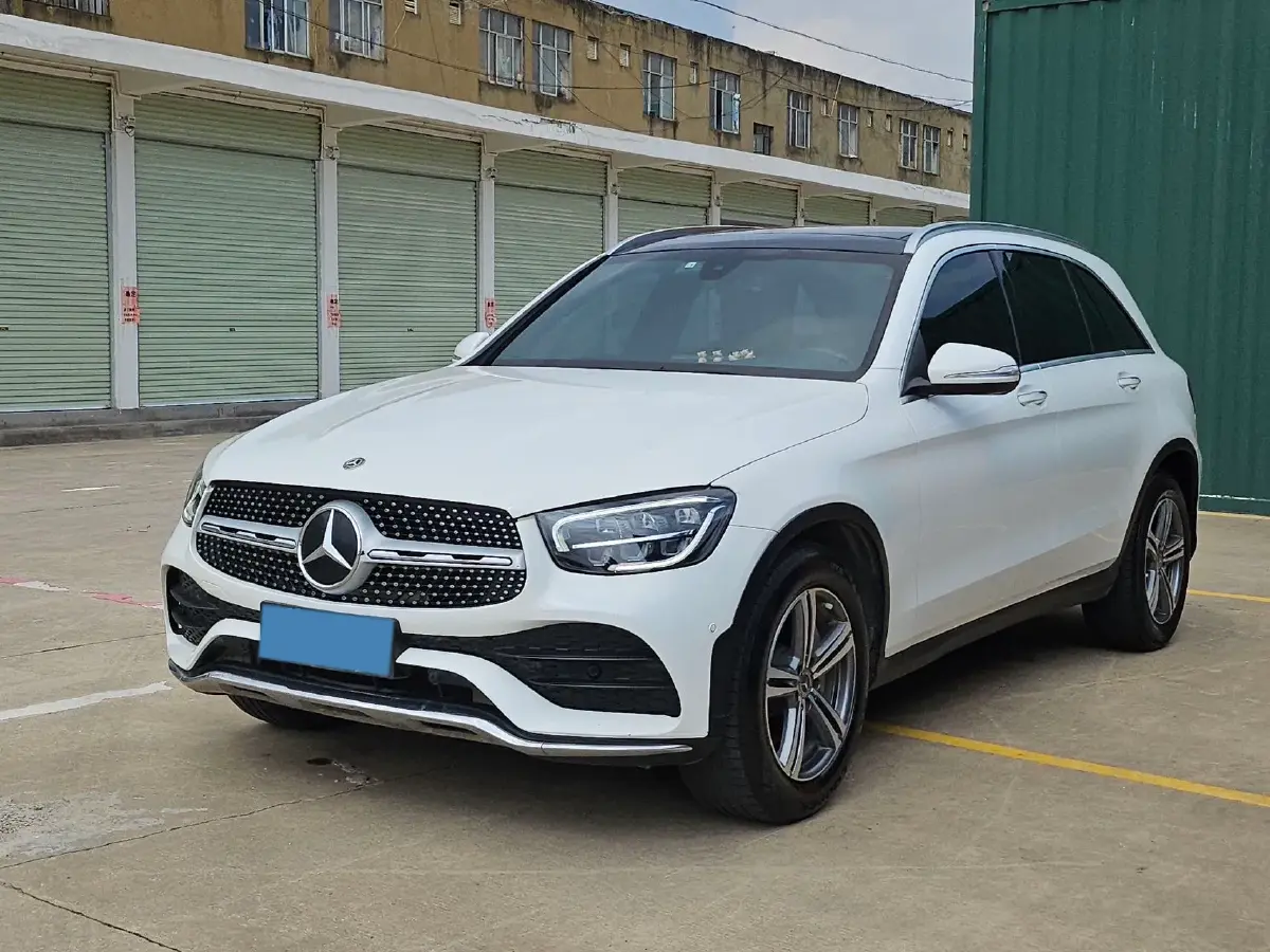 2020 Mercedes-Benz GLC Class 2.0T 197HP L4 9AT