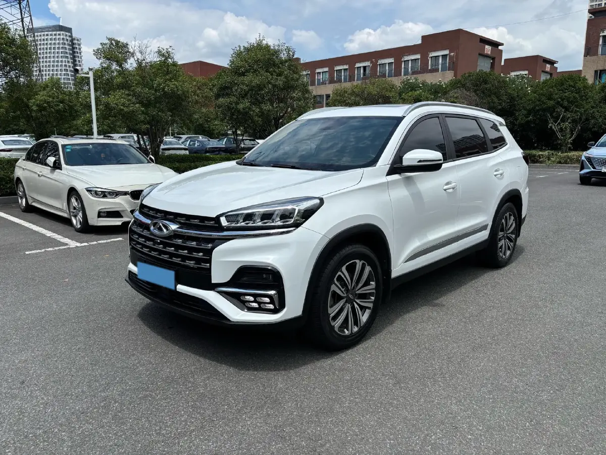 2021 Chery Tiggo 8 1.6T 197HP L4 7DCT