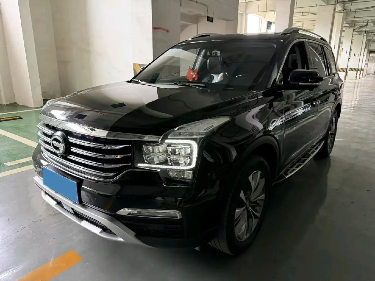 2017 GAC Trumpchi GS8 2.0T 201HP L4 6AT