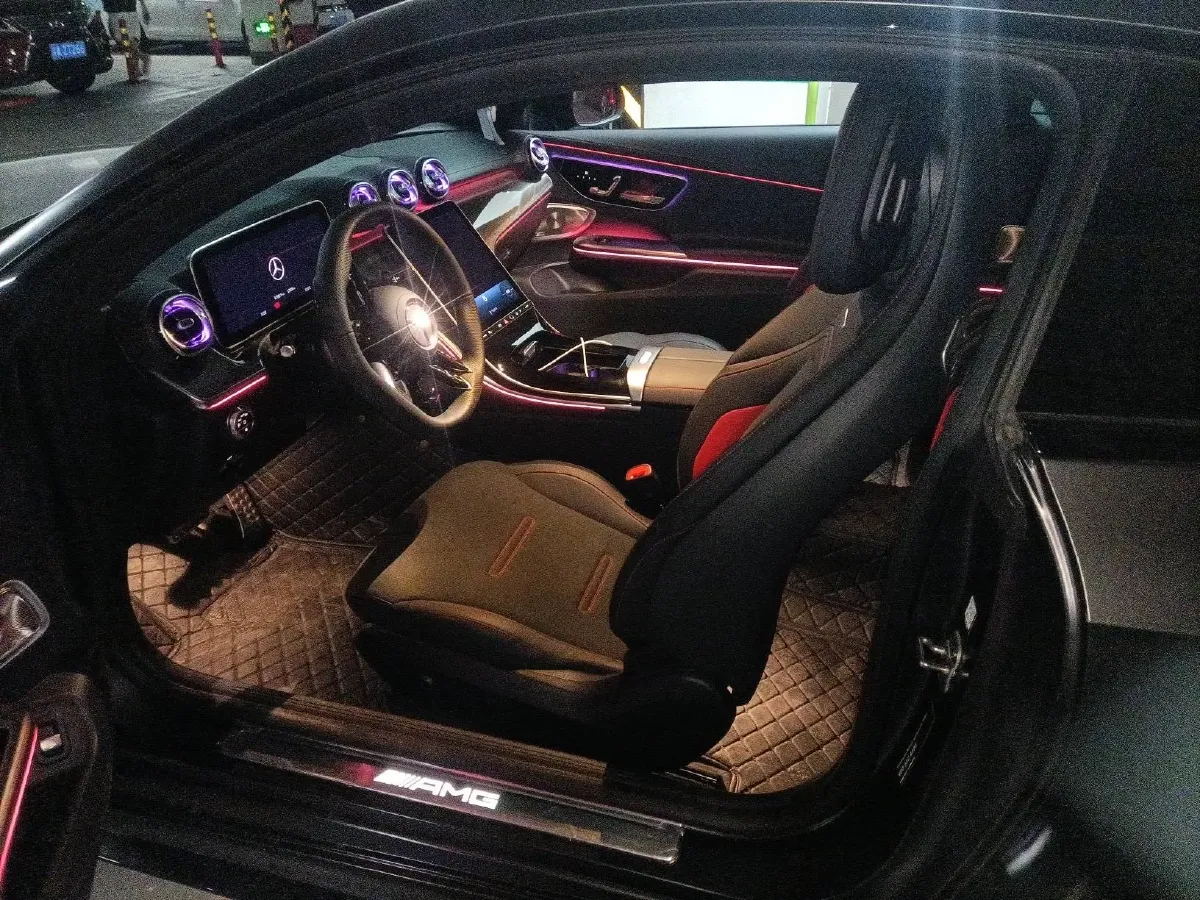 2025 Mercedes-Benz CLE AMG 3.0T 449HP L6 9AT,autocango,china used car exporter,china ev exporter,chinese used car exporter,chinese used ev exporter