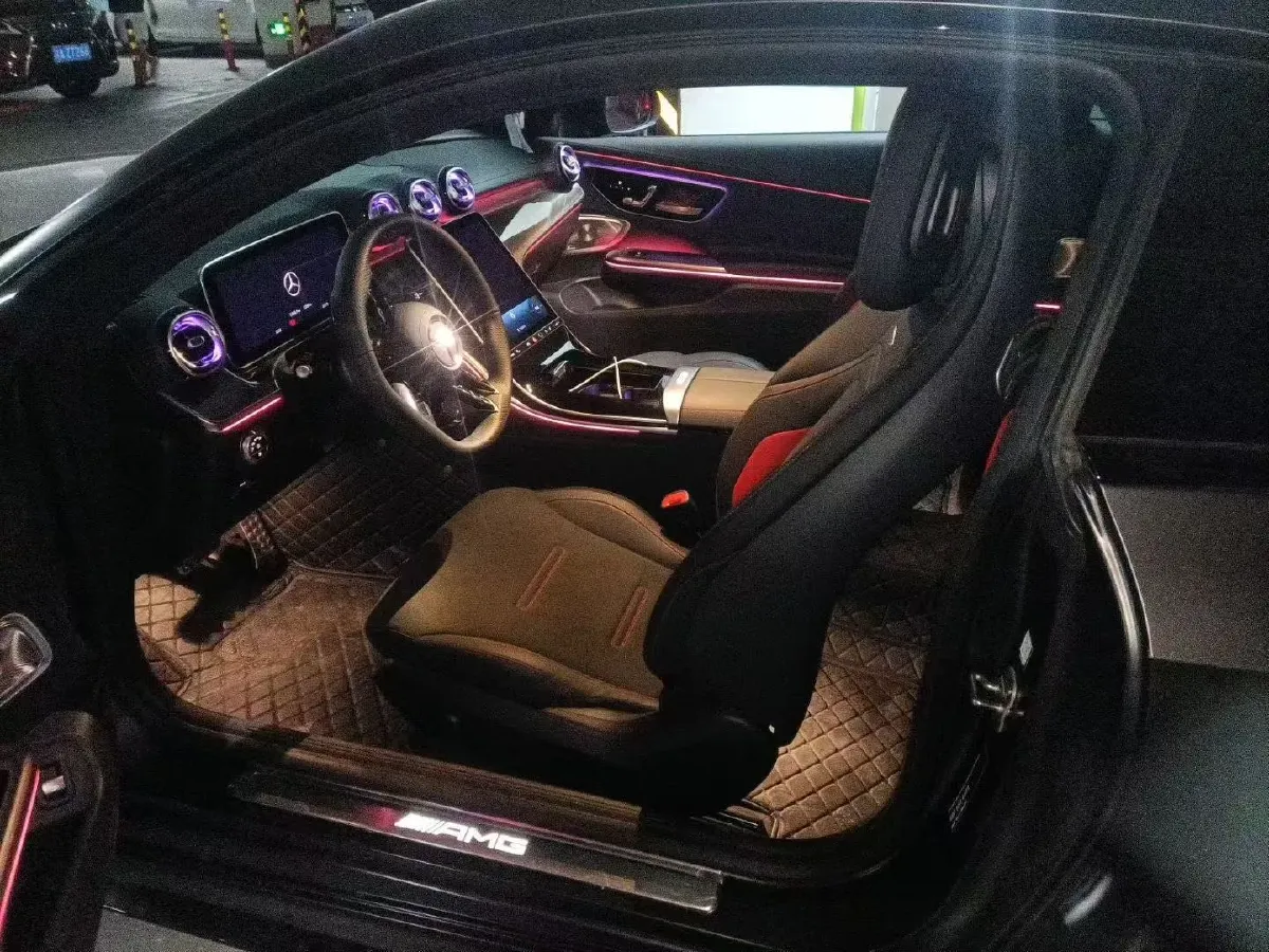 2025 Mercedes-Benz CLE AMG 3.0T 449HP L6 9AT,autocango,china used car exporter,china ev exporter,chinese used car exporter,chinese used ev exporter