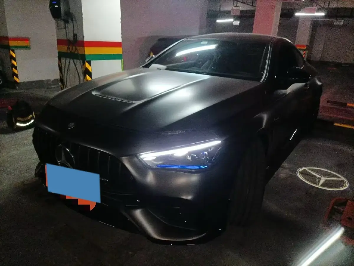 2025 Mercedes-Benz CLE AMG 3.0T 449HP L6 9AT