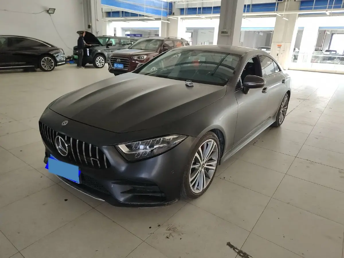 2020 Mercedes-Benz CLS Class 2.0T 258HP L4 9AT