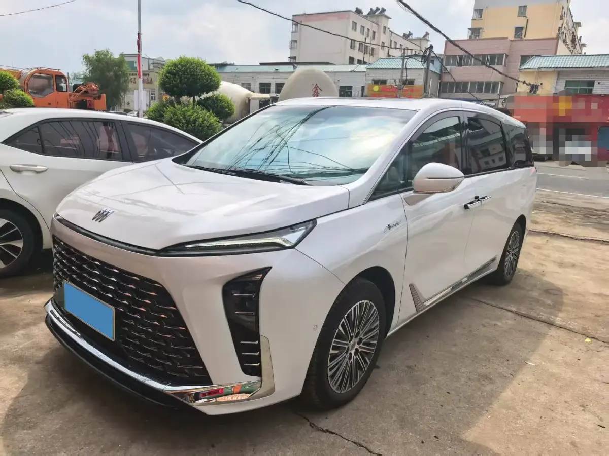 2024 Buick GL8 1.5T 180HP L4 2DHT PHEV 24.4KWH