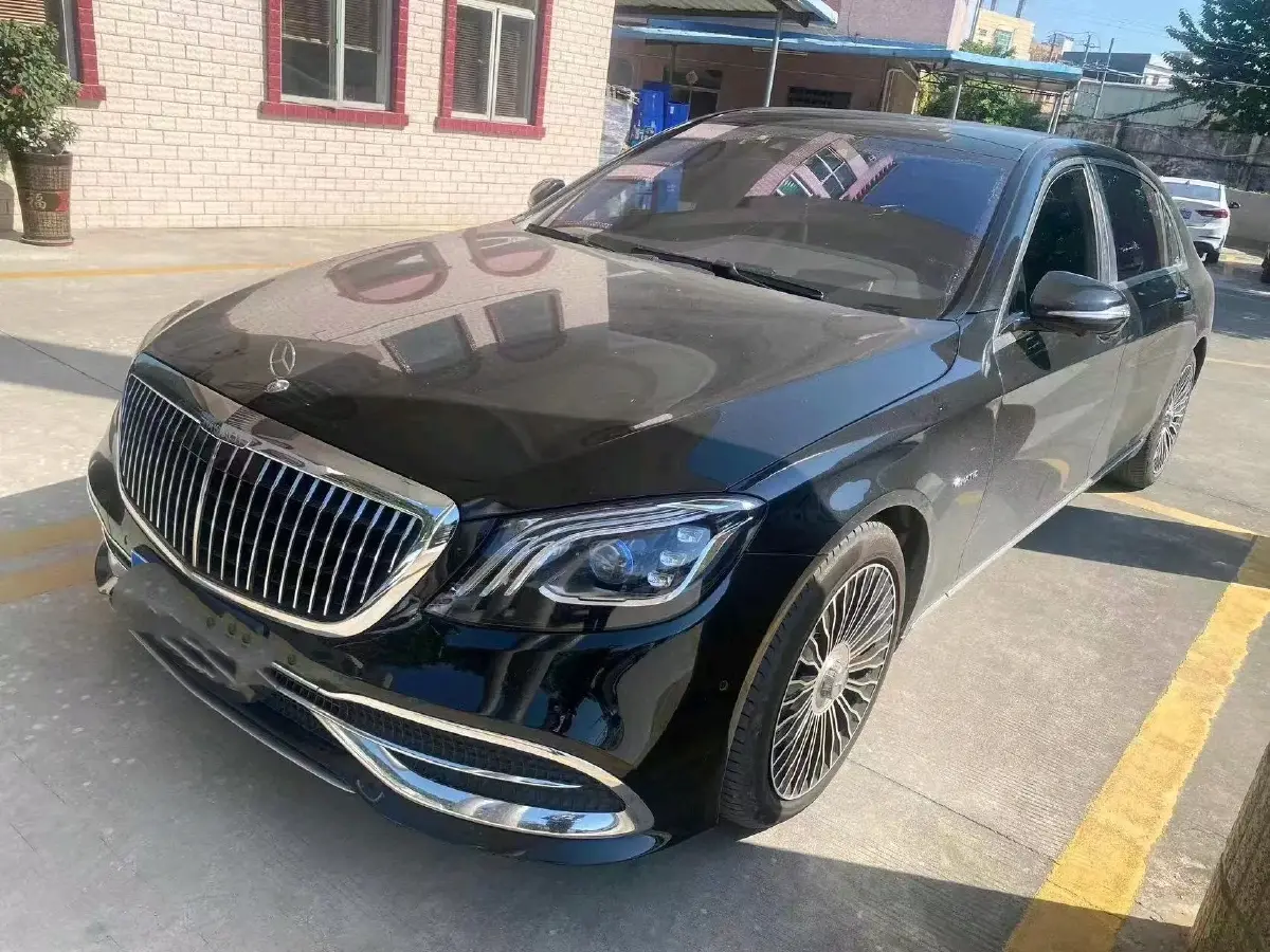 2020 Mercedes-Benz Maybach S Class 3.0T 367HP L6 9AT