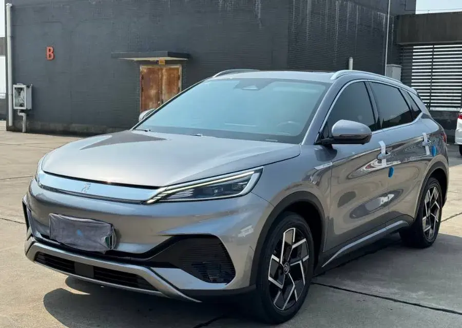 2023 BYD Yuan Plus BEV 60.48KWH