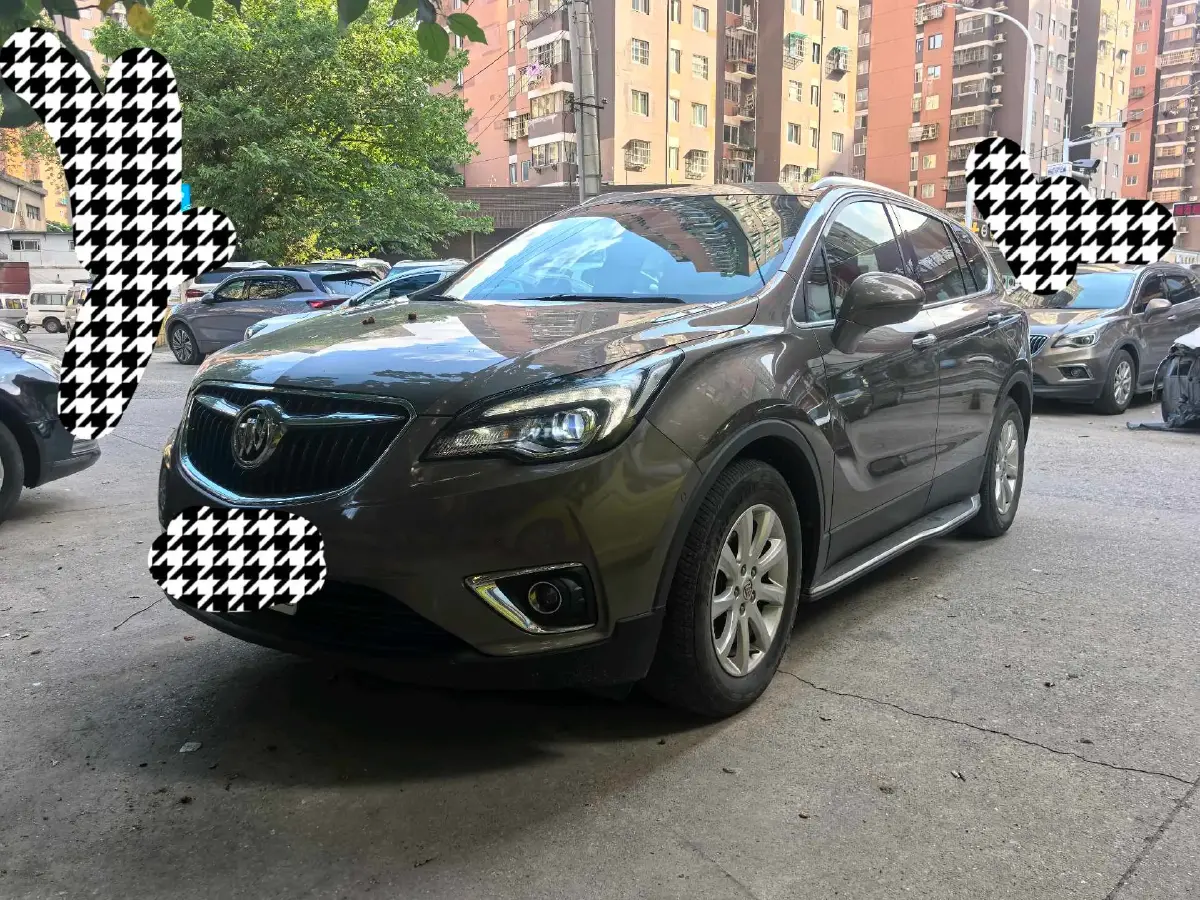 2019 Buick EnvisionPlus 1.5T 169HP L4 7DCT