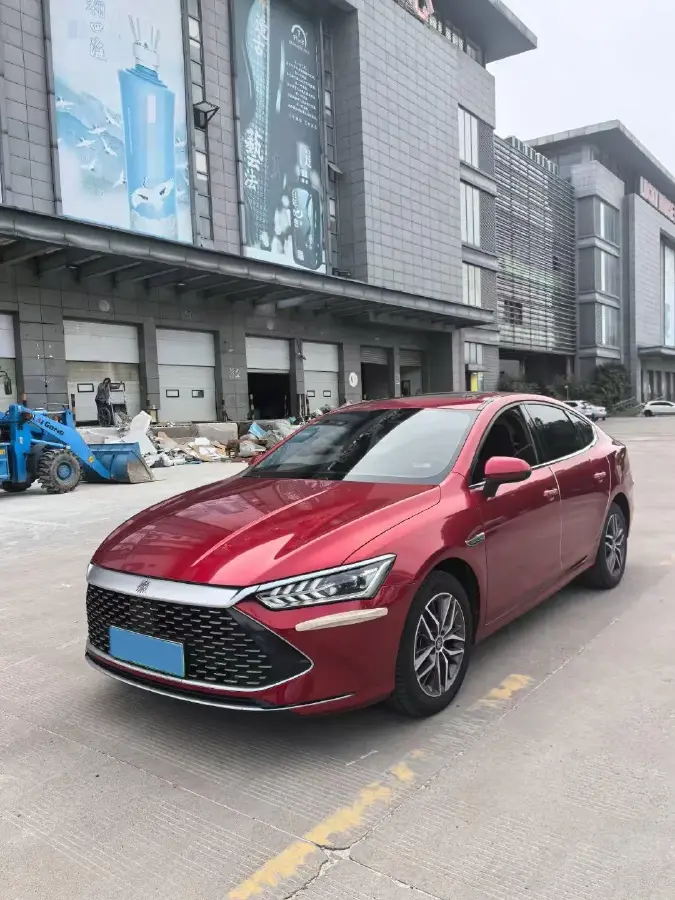 2021 BYD Qin Plus 1.5L 110HP L4 E-CVT PHEV 18.32KWH