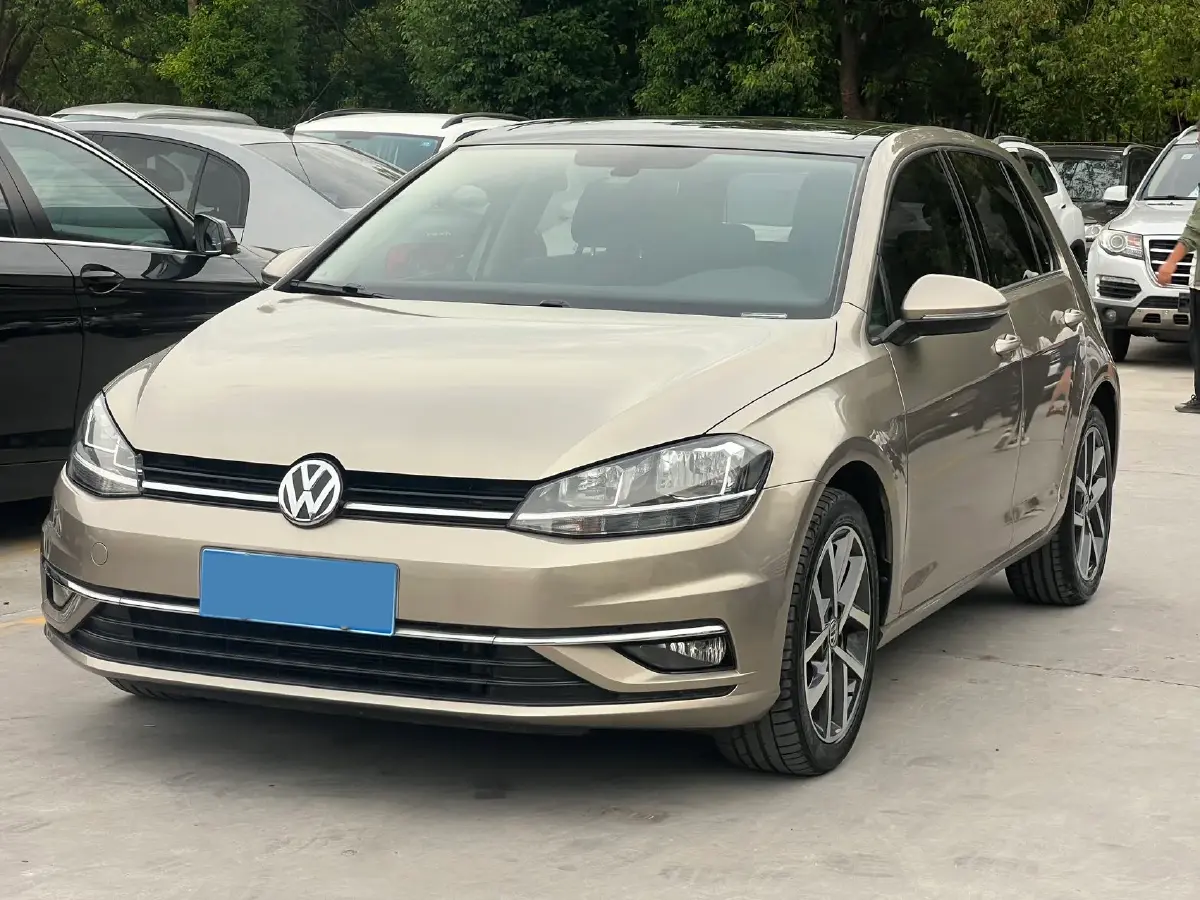 2020 Volkswagen Golf 1.4T 150HP L4 7DCT