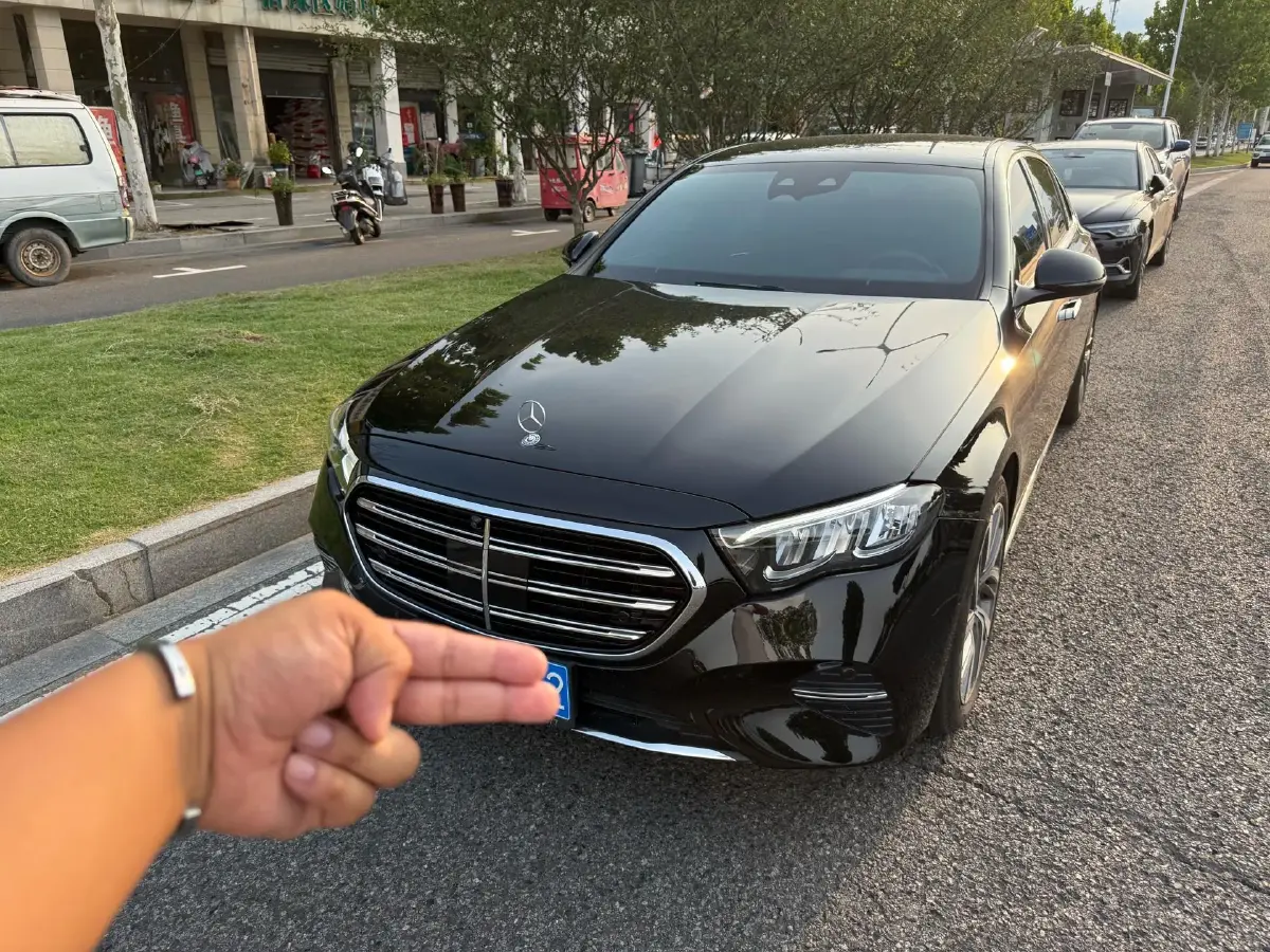 2024 Mercedes-Benz E Class 2.0T 258HP L4 9AT