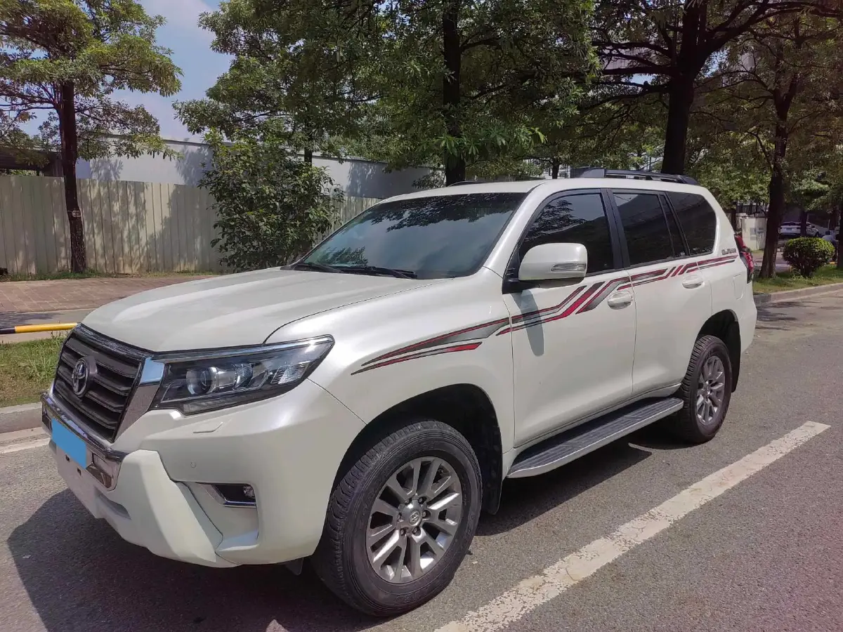 2019 Toyota Land Cruiser Prado 3.5L 280HP V6 6AT