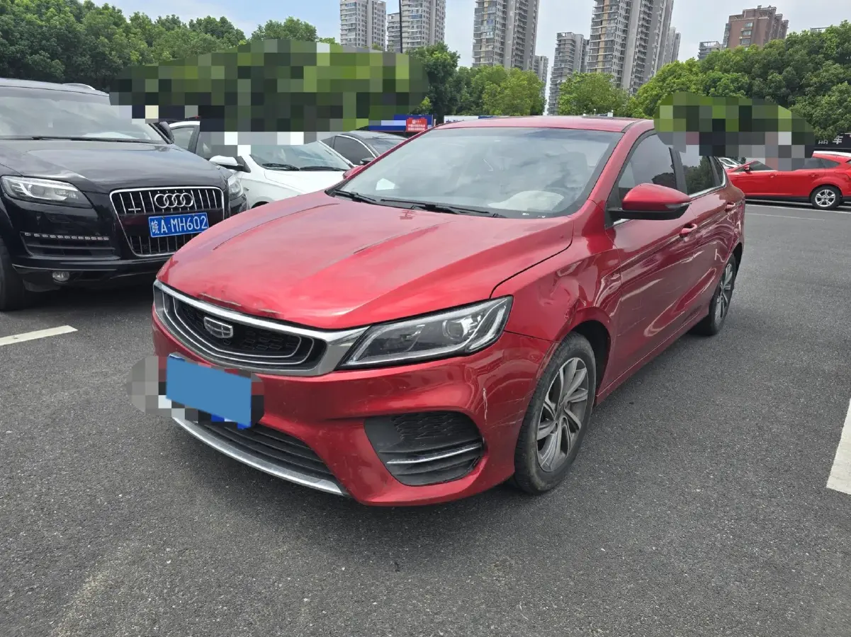 2019 Geely Binray 1.0T 136HP L3 6DCT
