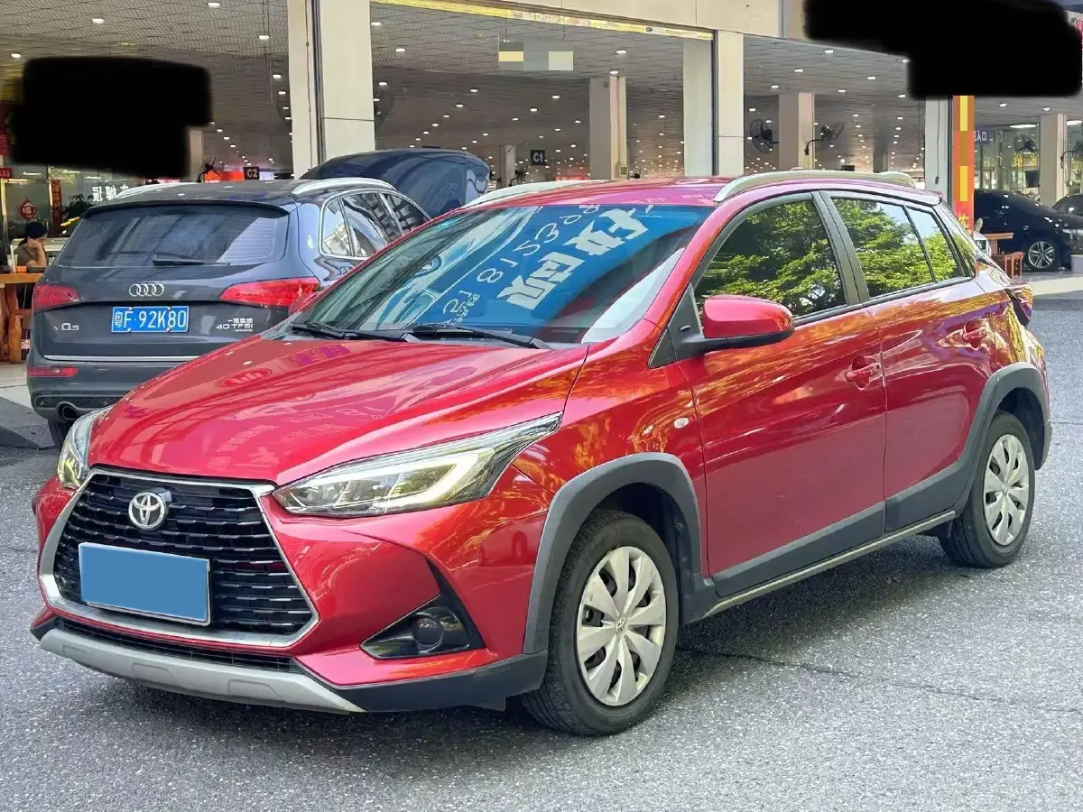 2021 Toyota Yaris L 1.5L 112HP L4 CVT