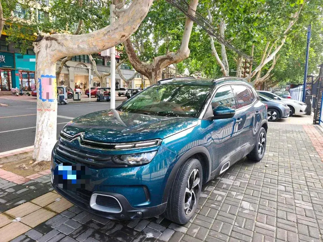 2017 Citroen C5 Aircross 1.8T 204HP L4 6AT