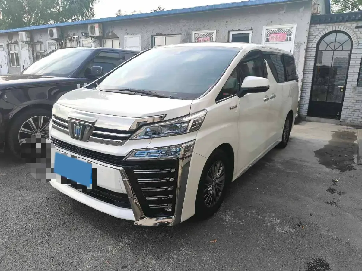 2021 Toyota Vellfire 2.5L 117HP L4 E-CVT Hybrid