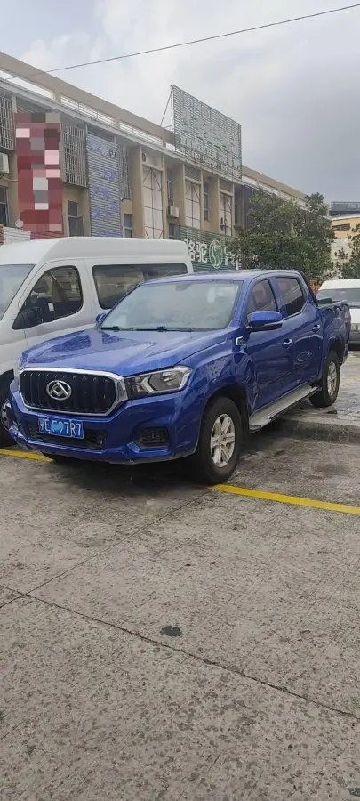 2021 MAXUS T70 2.0T 163HP L4 6AT