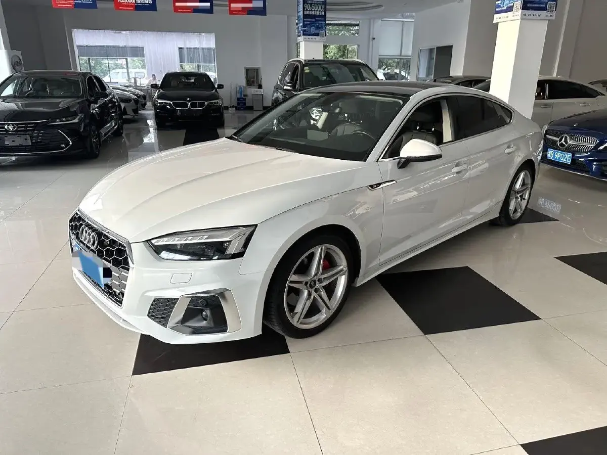 2021 Audi A5 2.0T 204HP L4 7DCT