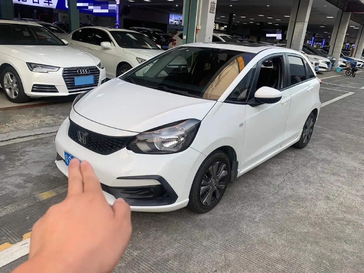 2021 Honda Fit 1.5L 131HP L4 CVT