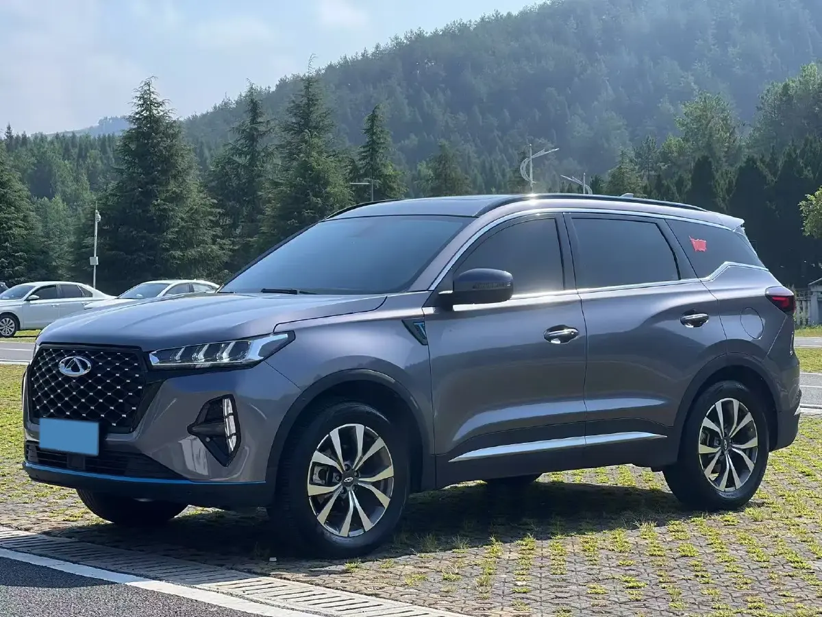 2021 Chery Tiggo 7 Plus 1.6T 197HP L4 7DCT