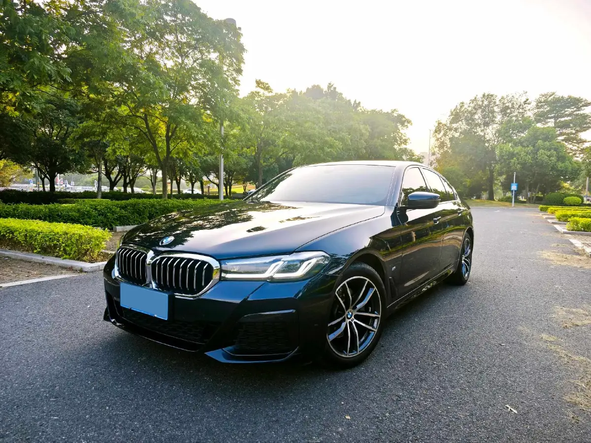 2022 BMW 5 Series 2.0T 184HP L4 8AT