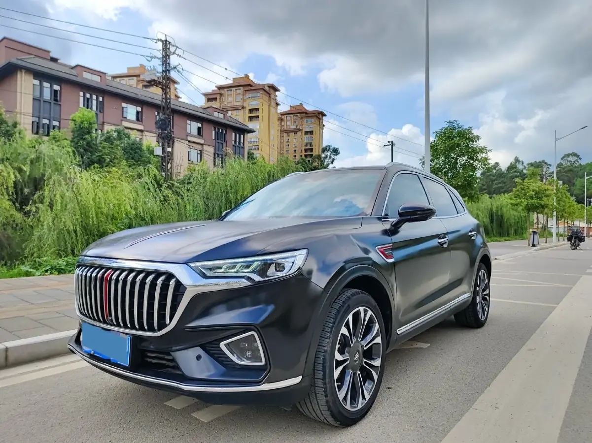 2019 HongQi HS5 2.0T 224HP L4 6AT