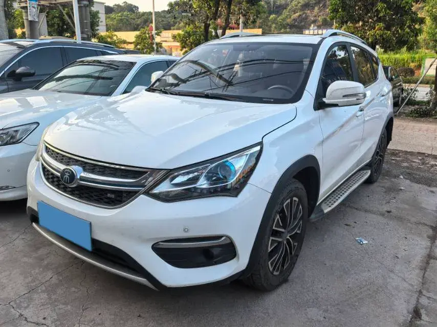 2017 BYD Song 1.5T 154HP L4 6DCT PHEV 16.9KWH