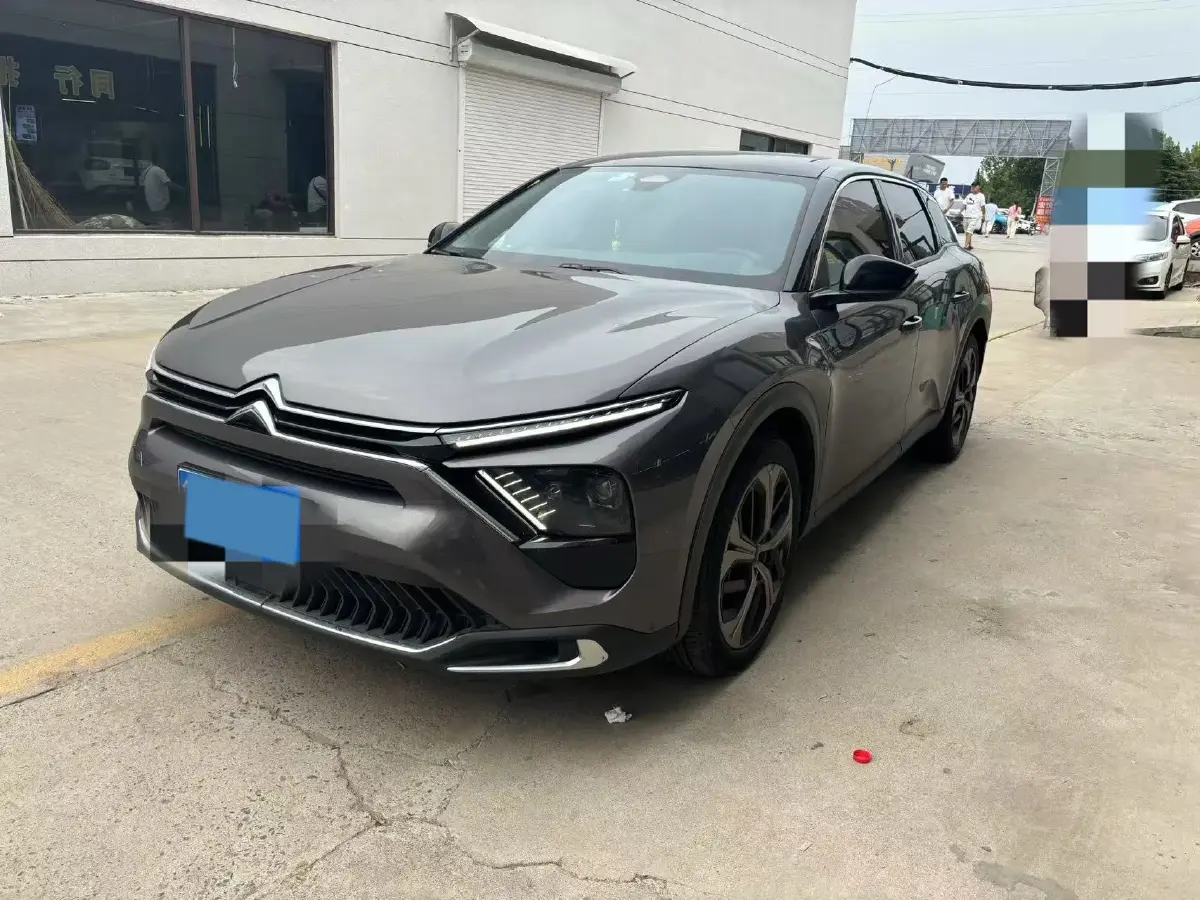 2021 Citroen C5 X 1.6T 175HP L4 8AT