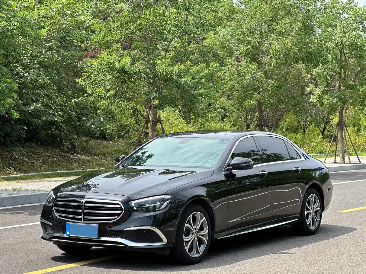2023 Mercedes-Benz E Class 2.0T 258HP L4 9AT