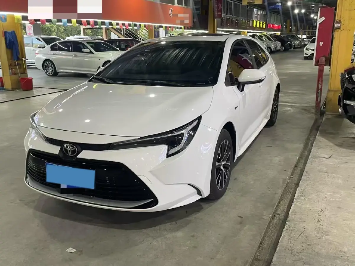 2024 Toyota Levin 1.8L 98HP L4 E-CVT Hybrid