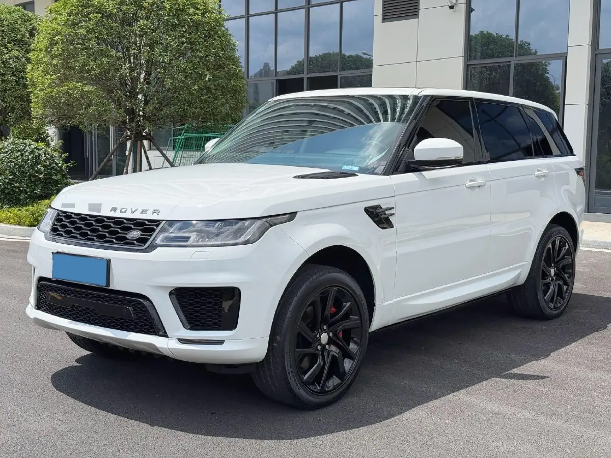 2018 Land Rover Range Rover Sport 3.0T 340HP V6 8AT