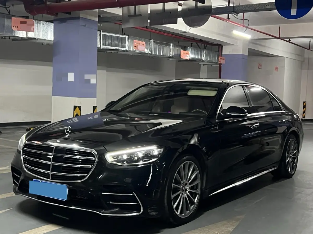2021 Mercedes-Benz S Class 3.0T 313HP L6 9AT