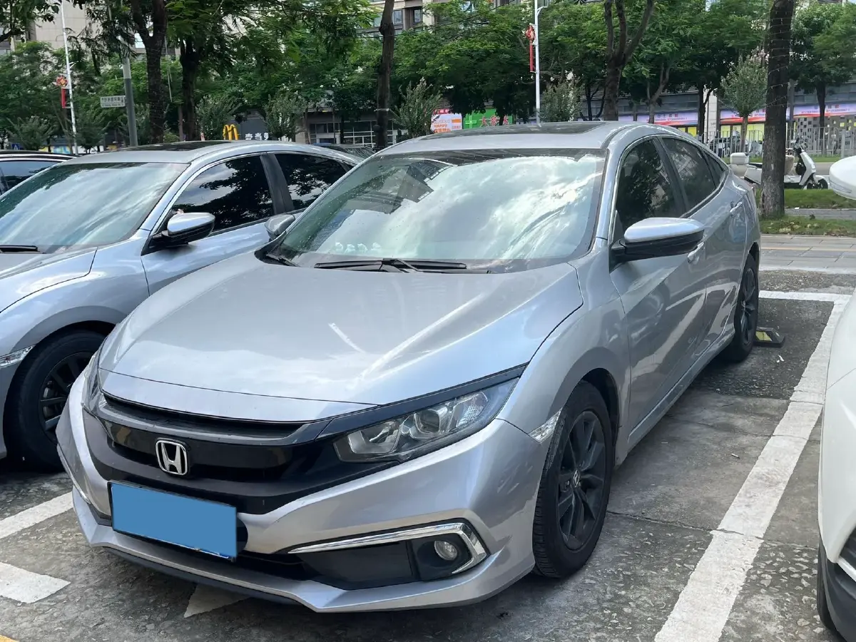 2019 Honda Civic 1.5T 177HP L4 CVT