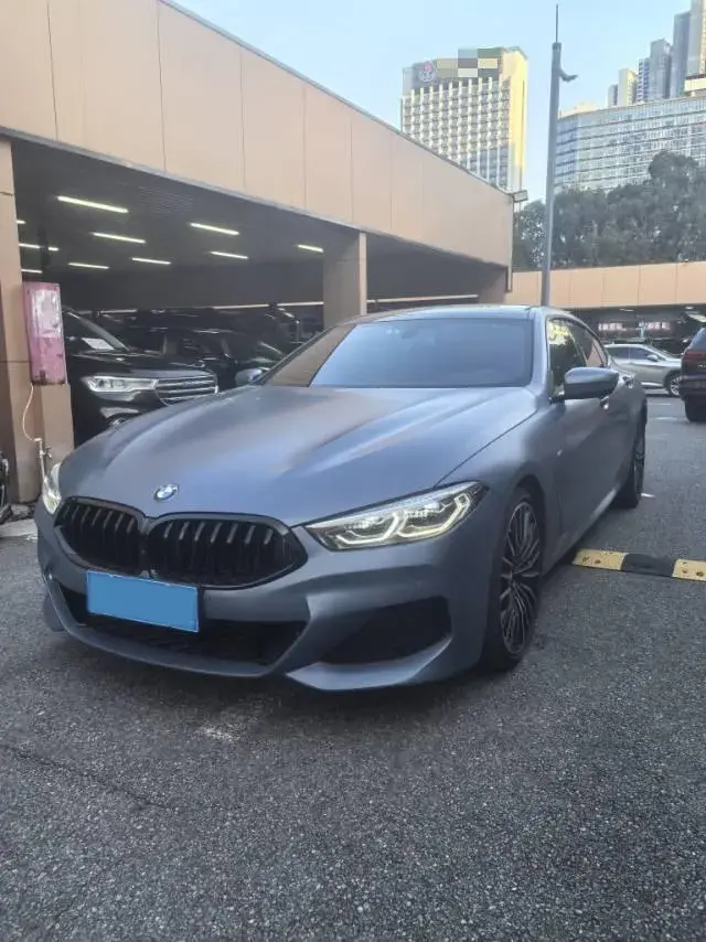 2021 BMW 8 Series 3.0T 340HP L6 8AT