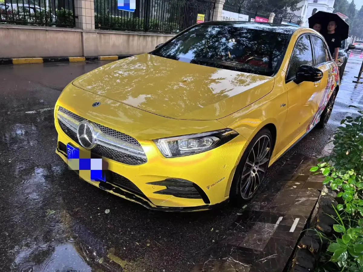 2022 Mercedes-Benz A AMG 2.0T 306HP L4 7DCT